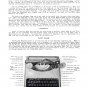 Corona zephyr Typewriter Instruction Manual - User Manual - Complete User Guide