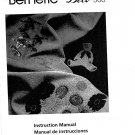 Bernette Deco 500  Sewing Machine Instruction Manual - User Manual - Complete User Guide - English