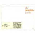 Bernina 900 Sewing Machine Instruction Manual - User Manual - Complete User Guide - English
