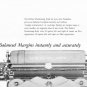 Remington Noiseless 10-1950 Typewriter Instruction Manual - User Manual - Complete User Guide