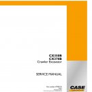 Case - CX350B - Case CX370B - Shop Manual - Workshop Manual - Service Manual - English