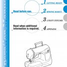 Brother PC210-PC210PRW Sewing Machine Instruction Manual - User Manual - Complete User Guide