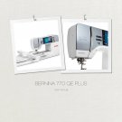 Bernina 770 QE PLUS  Sewing Machine Instruction Manual - User Manual - Complete User Guide - English