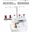 BERNINA 1300 MDC Sewing Machine Instruction Manual - User Manual - Complete User Guide - English