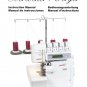 BERNINA 1300 MDC Sewing Machine Instruction Manual - User Manual - Complete User Guide - English