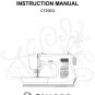 Singer C7290Q Sewing Machine Instruction Manual - User Manual - Complete User Guide - English