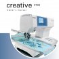 Pfaff Creative 2134 Sewing Machine Instruction Manual - User Manual - Complete User Guide - English