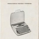 Smith Corona Capri Typewriter Instruction Manual - User Manual - Complete User Guide