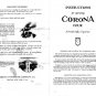 Corona Four Typewriter Instruction Manual - User Manual - Complete User Guide
