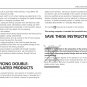 BERNINA activa 210 Sewing Machine Instruction Manual - User Manual - Complete User Guide - English