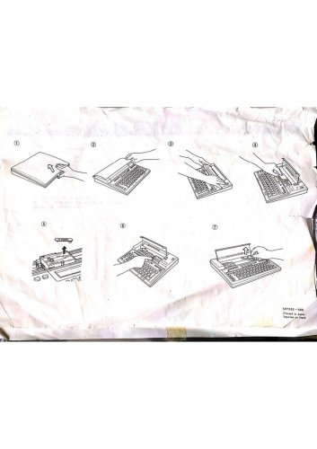 Brother EP-22 Typewriter Instruction Manual - User Manual - Complete User Guide