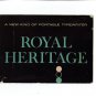 Royal Heritage Typewriter Instruction Manual - User Manual - Complete User Guide