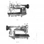 CONSEW 224-224R1-225-226R1 Sewing Machine Instruction Manual - User Manual - Complete User Guide - E