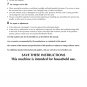 Brother PE770 Sewing Machine Instruction Manual - User Manual - Complete User Guide