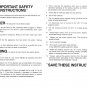 Janome ME 4014 Sewing Machine Instruction Manual - User Manual - Complete User Guide