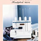 Husqvarna Viking Huskylock 905-910 Sewing Machine Instruction Manual - User Manual - Complete User G