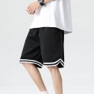 Summer Men's Shorts Thin Boys' Capris Trendy Casual Basketball Breathable Pants Black Summer Men's Shorts Thin Boys' Capris Trendy Casual Basketball Breathable Pants Black