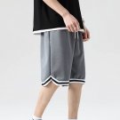Summer Men's Shorts Thin Boys' Capris Trendy Casual Basketball Breathable Gray Summer Men's Shorts Thin Boys' Capris Trendy Casual Basketball Breathable Gray