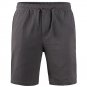 Men's Cotton Linen Shorts Summer Breathable Solid Color Gray Shorts