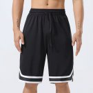 Men Basketball Shorts Breathable Quick-drying Outdoor Running Black Shorts