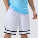 Men Basketball Shorts Breathable Quick-drying Outdoor Running White Shorts Men Basketball Shorts Breathable Quick-drying Outdoor Running White Shorts