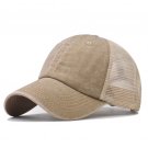 Mesh Hat Baseball Cap Unisex Hat Adjustable Trucker Cap Brown Mesh Hat Baseball Cap Unisex Hat Adjustable Trucker Cap Brown