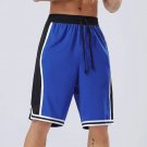 Men Sport Summer Beach Training Running Basketball Shorts Blue