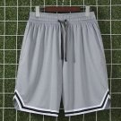 Men Sport Loose Basketball Shorts Training Breathable Gray Shorts