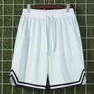 Men Sport Loose Basketball Shorts Training Breathable Light Green Shorts