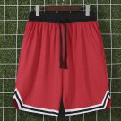 Men Sport Loose Basketball Shorts Training Breathable Red Shorts