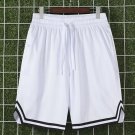 Men Sport Loose Basketball Shorts Training Breathable White Shorts Men Sport Loose Basketball Shorts Training Breathable White Shorts