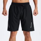 Mens Running Shorts Fitness Shorts Sport Short Balck Basketball Shorts