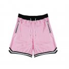 Men's Sports Basketball Shorts Mesh Quick Dry Casual Breathable Pink Shorts