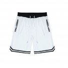 Men's Sports Basketball Shorts Mesh Quick Dry Casual Breathable White Shorts Men's Sports Basketball Shorts Mesh Quick Dry Casual Breathable White Shorts