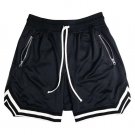 Men's Sports Basketball Shorts Mesh Casual Breathable Black Shorts