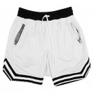 Men's Sports Basketball Shorts Mesh Casual Breathable White Shorts Men's Sports Basketball Shorts Mesh Casual Breathable White Shorts