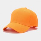 Unisex Summer Baseball Cap Sun Hat Hip-hop Hat Outdoor Sports Orange Cap Unisex Summer Baseball Cap Sun Hat Hip-hop Hat Outdoor Sports Orange Cap