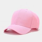 Unisex Summer Baseball Cap Sun Hat Hip-hop Hat Outdoor Sports Pink Cap