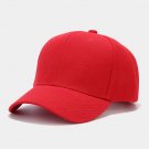 Unisex Summer Baseball Cap Sun Hat Hip-hop Hat Outdoor Sports Red Cap
