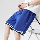 Men's Shorts Casual Sports Loose Quick Drying Basketball Breathable Blue Shorts