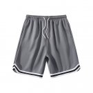 Men's Shorts Casual Sports Loose Quick Drying Basketball Breathable Gray Shorts