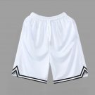 Men's Shorts Casual Sports Loose Quick Drying Basketball Breathable White Shorts