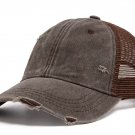 Men Outdoor Mesh Baseball Cap Summer Casual Sun Visor Hip Hop Cap Chocolate Men Outdoor Mesh Baseball Cap Summer Casual Sun Visor Hip Hop Cap Chocolate
