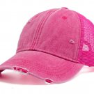 Men Outdoor Mesh Baseball Cap Summer Casual Sun Visor Hip Hop Cap Rose Red Men Outdoor Mesh Baseball Cap Summer Casual Sun Visor Hip Hop Cap Rose Red
