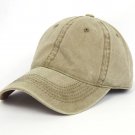 Unisex Cap Dad Hat Solid Sport Outdoor Cotton Light Brown Hat