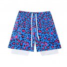 Basketball Shorts Loose Men Women Summer Running Sports Blue Shorts