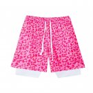 Basketball Shorts Loose Men Women Summer Running Sports Pink Shorts