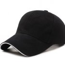 Baseball Cap Men Women Cotton Dad Hat Plain Black Cap