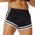 Men's Mesh Running Shorts Quick Dry Athletic Black Shorts