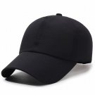 Summer Quick-Dry Men Baseball Cap Sun Protection Hat Sports Cap Black Hat Summer Quick-Dry Men Baseball Cap Sun Protection Hat Sports Cap Black Hat